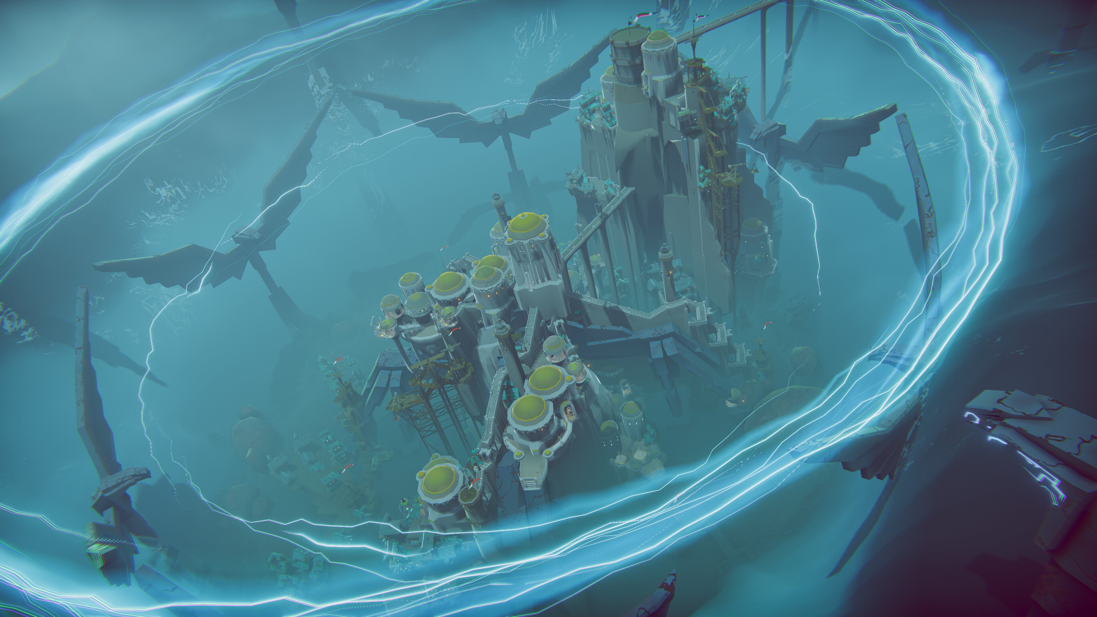 Benteng: Falconeer Chronicles – penggalian lebih lanjut dari salah satu imajinasi terdalam dalam game